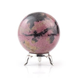 Rhodonite Sphere