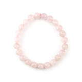 Rose Quartz Beaded Bracelet