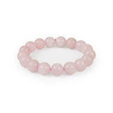 Rose Quartz Beaded Bracelet