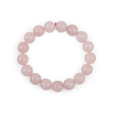 Rose Quartz Beaded Bracelet