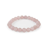 Rose Quartz Beaded Bracelet