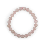 Rose Quartz Beaded Bracelet