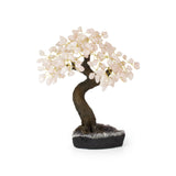 Rose Quartz Bonsai Tree