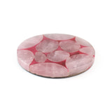 Rose Quartz Coaster