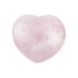 Rose Quartz Heart Stone