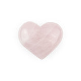 Rose Quartz Heart Stone