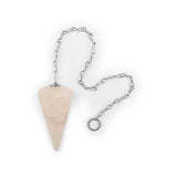 Rose Quartz Pendulum