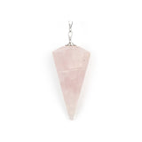 Rose Quartz Pendulum