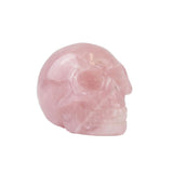 Rose Quartz Skull