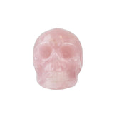 Rose Quartz Skull