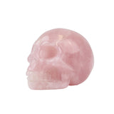 Rose Quartz Skull