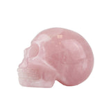 Rose Quartz Skull