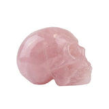 Rose Quartz Skull