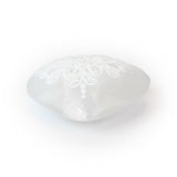 Selenite Lotus Heart