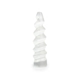 Selenite Spiral Point