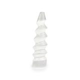 Selenite Spiral Point