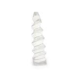 Selenite Spiral Point