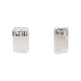 Selenite Stud Earrings