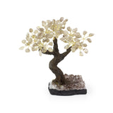 Smoky Quartz Bonsai Tree