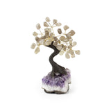 Smoky Quartz Bonsai Tree