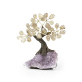 Smoky Quartz Bonsai Tree