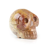 Soapstone Skull