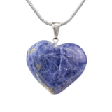 Sodalite Heart Pendant