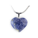 Sodalite Heart Pendant