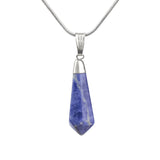 Sodalite Point Pendant