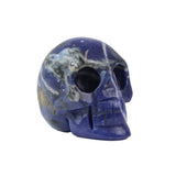 Sodalite Skull