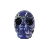 Sodalite Skull