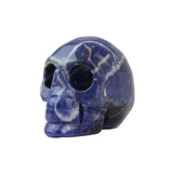 Sodalite Skull