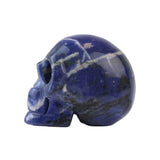 Sodalite Skull