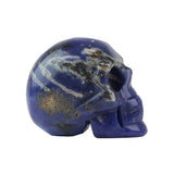 Sodalite Skull