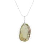 Sterling Silver Jasper Pendant