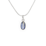 Sterling Silver Kyanite Pendant