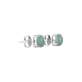 Sterling Silver Larimar Studs