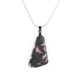 Sterling Silver Rhodonite Pendant