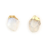 Moonstone Stud Earrings