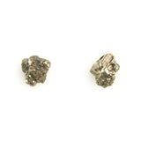 Pyrite Stud Earrings