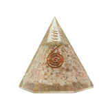 Sunstone Resin Pyramid