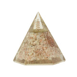 Sunstone Resin Pyramid