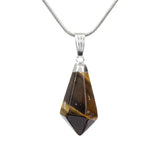 Tiger Eye Point Pendant