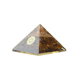 Tiger Eye Resin Pyramid