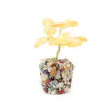 Citrine Tree on Mixed Gems