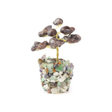 Garnet Tree on Mixed Gems