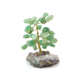 Mini Green Quartz Tree