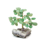 Mini Green Quartz Tree