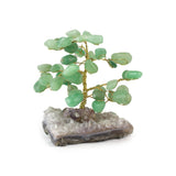 Mini Green Quartz Tree