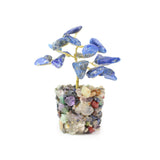 Lapis Lazuli Tree on Mixed Gems